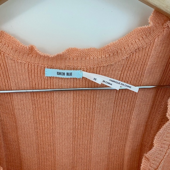 Urban Outfitters Kimchi Blue Peach Tank Top - Picture 7 of 8